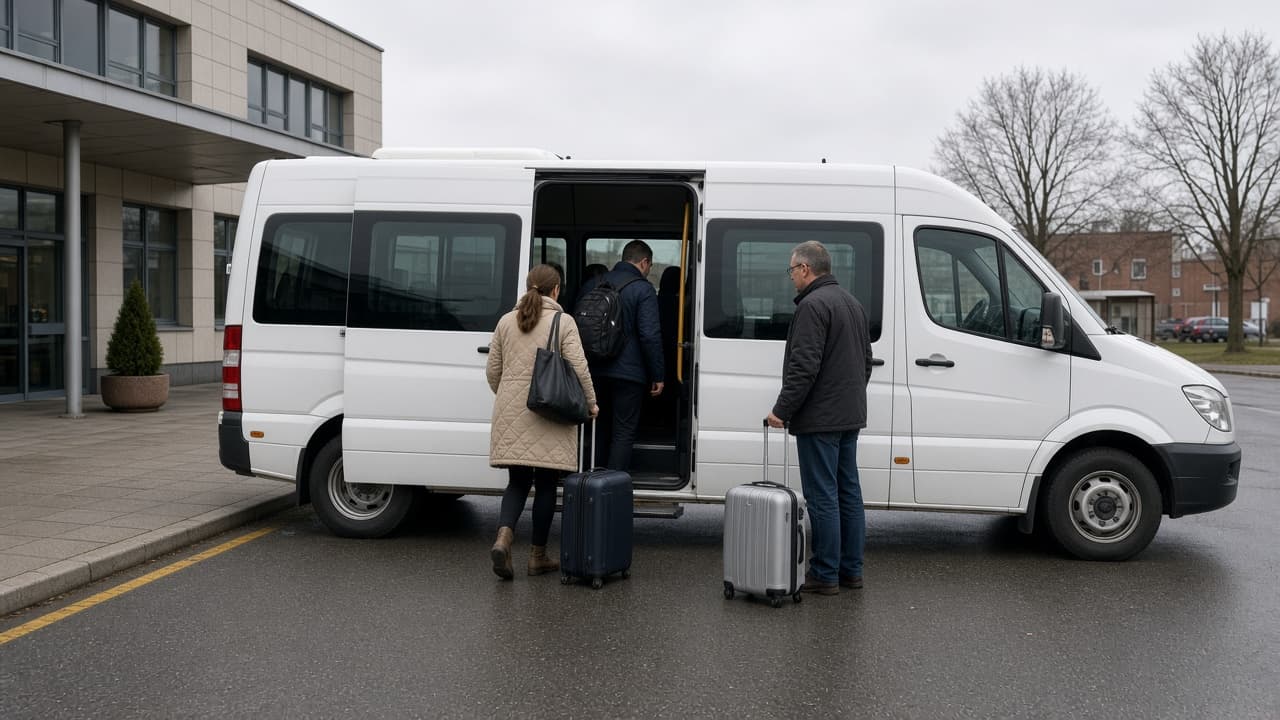 Bus transferowy do terminalu